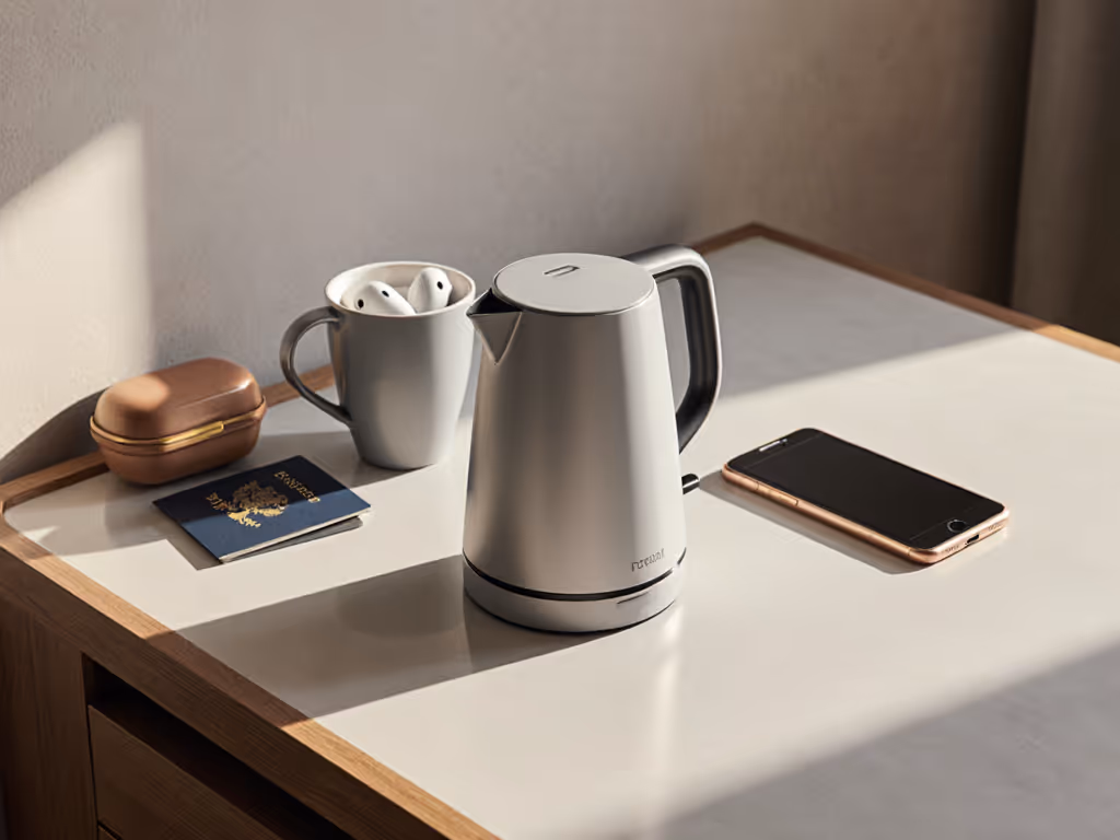 compact_electric_kettle_on_hotel_desk_next_to_travel_mug
