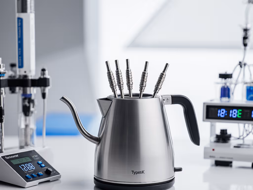 thermocouple_testing_setup_showing_multiple_probes_in_gooseneck_kettle