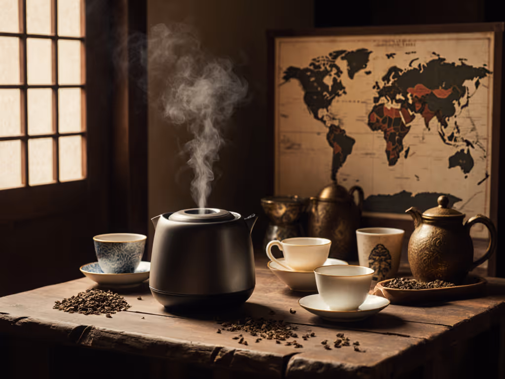 Electric Travel Kettle: Global Tea Traditions Respected