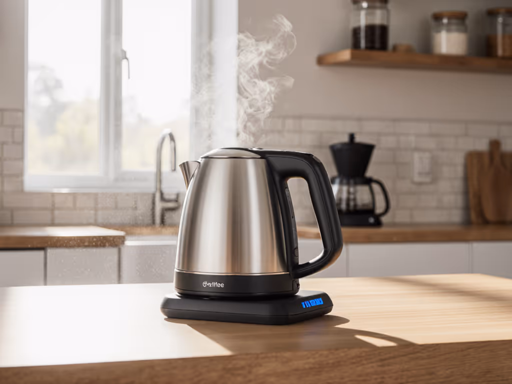 Arthritis Kettle Guide: No-Lift Operation Tested