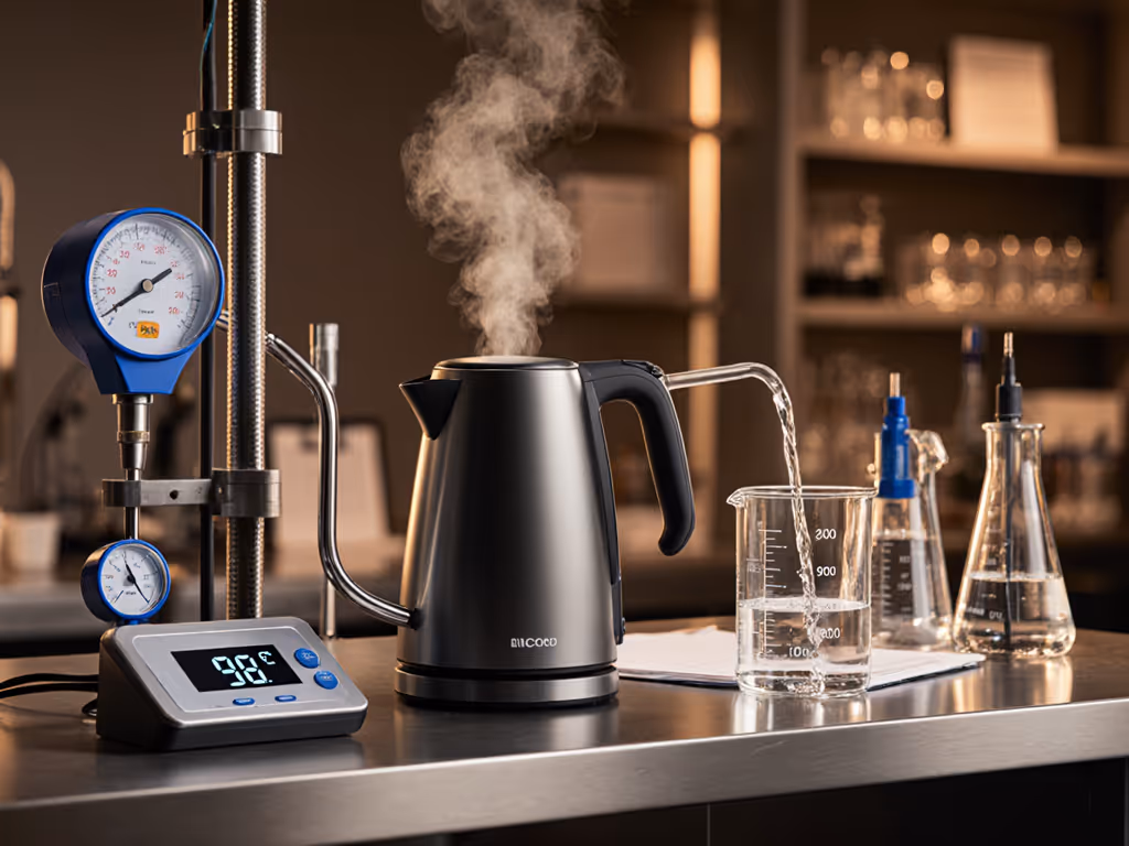 Variable Temperature Kettle Accuracy Tested: Lab Results