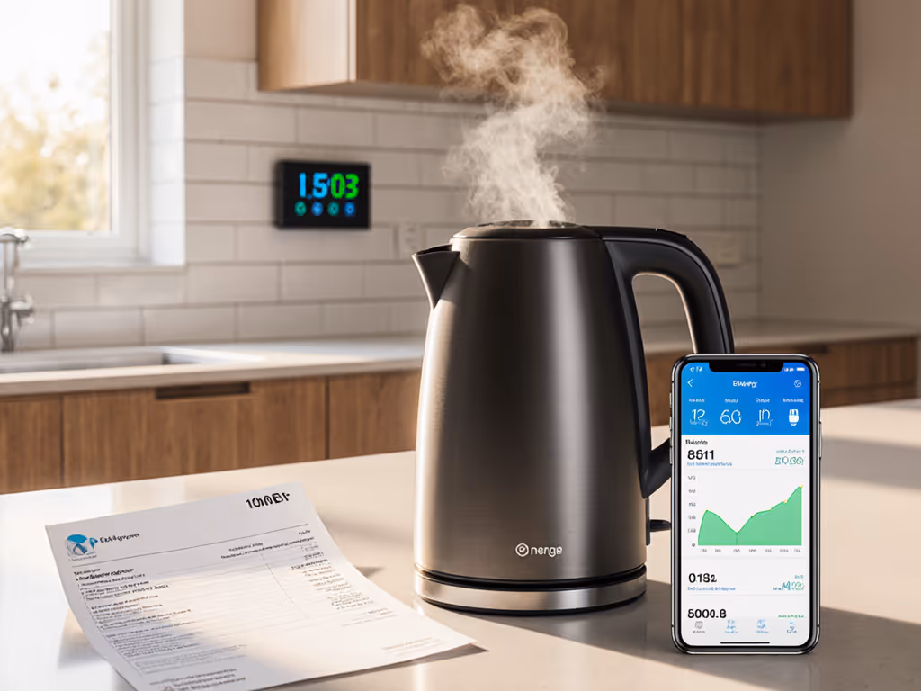 Reduce Kettle Electricity Use Per Boil: Smart Savings