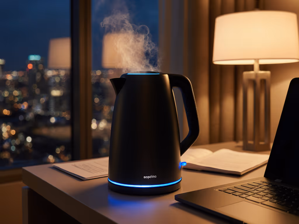 Travel Kettle Safety: Auto Shut-Off & Boil-Dry Explained