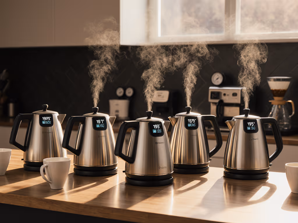 Electric Kettle Variable Temperature: Top 5 Tested for Thermal Stability