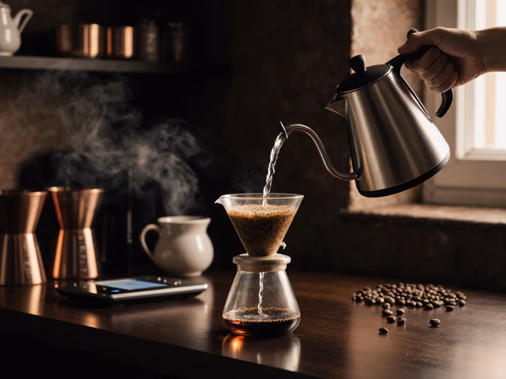 Verified Precision Pour Techniques for Specialty Brewing