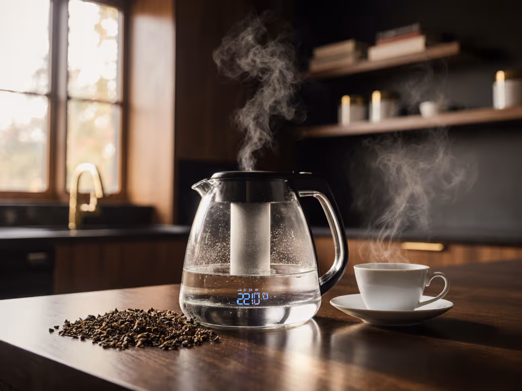 Proven Glass Tea Kettles: Stop Scalded Leaves, Save Money