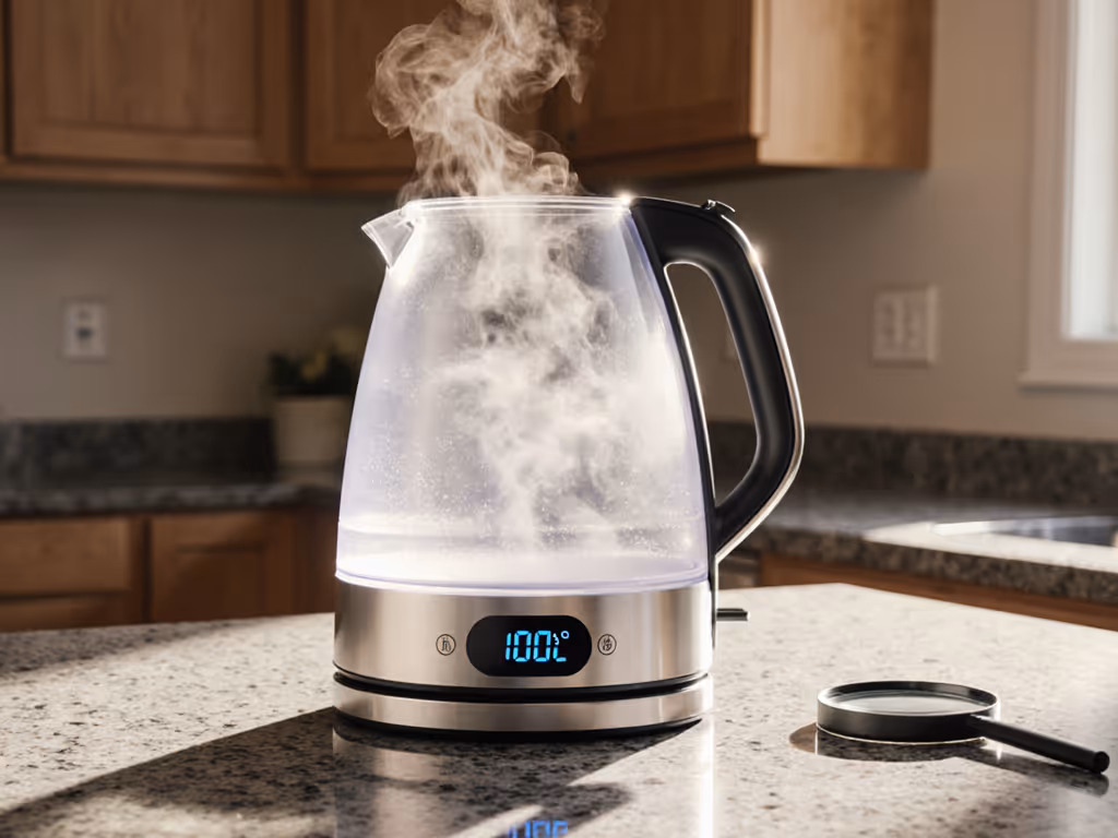 Plastic Kettle Safety Check: BPA-Free and Boil Accurate