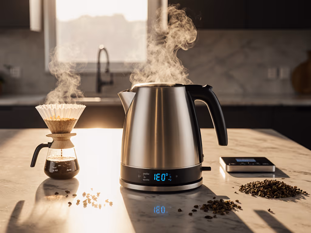 Best Electric Water Kettle: Simple Brews, Zero Stress