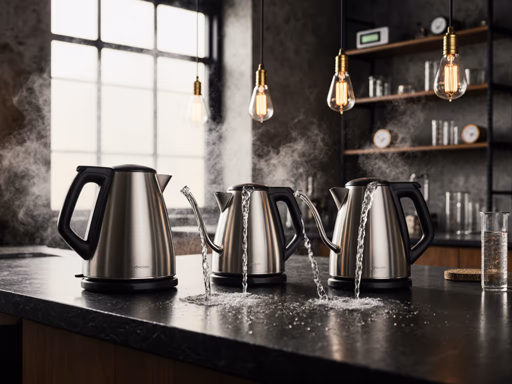 Electric Kettle Spout Types: Precision Pour Performance Tested