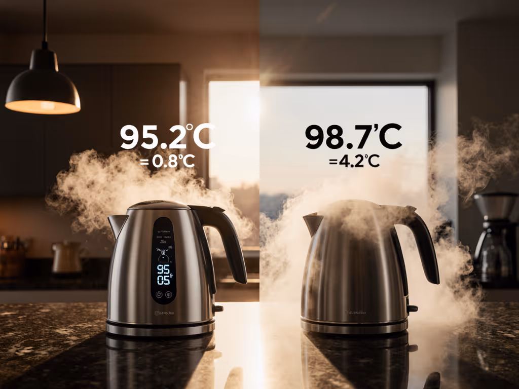 Variable Temp Kettle vs Basic: Precision That Matters