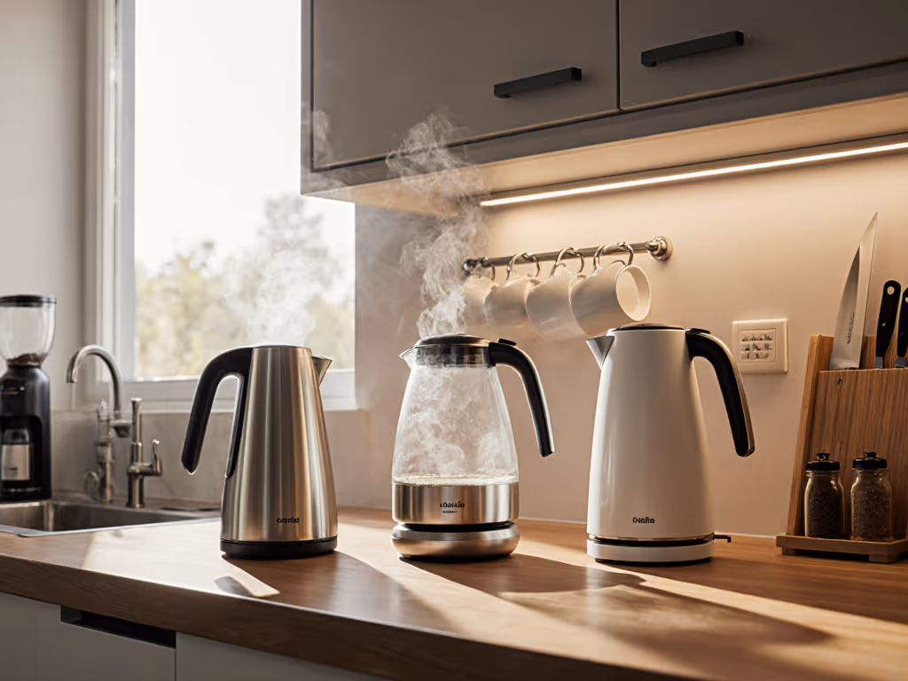 Top Compact Kettles for Small Kitchen Countertops