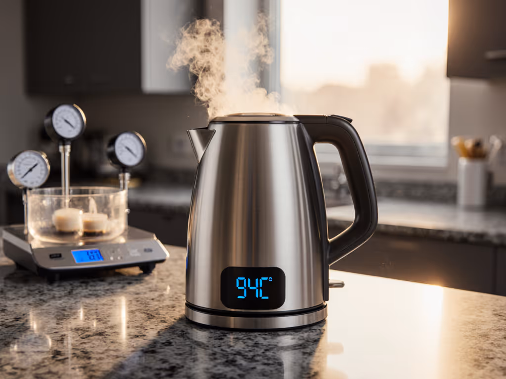 Best Investment Kettle: Lab-Validated Thermal Accuracy