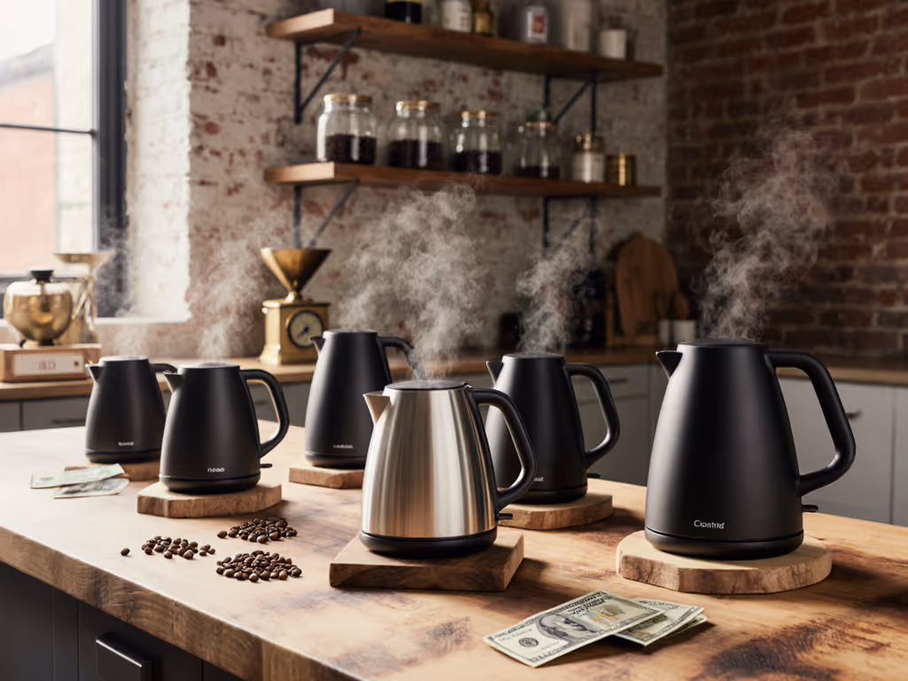 Best Electric Water Kettles Under $50: Top 7 Value Picks