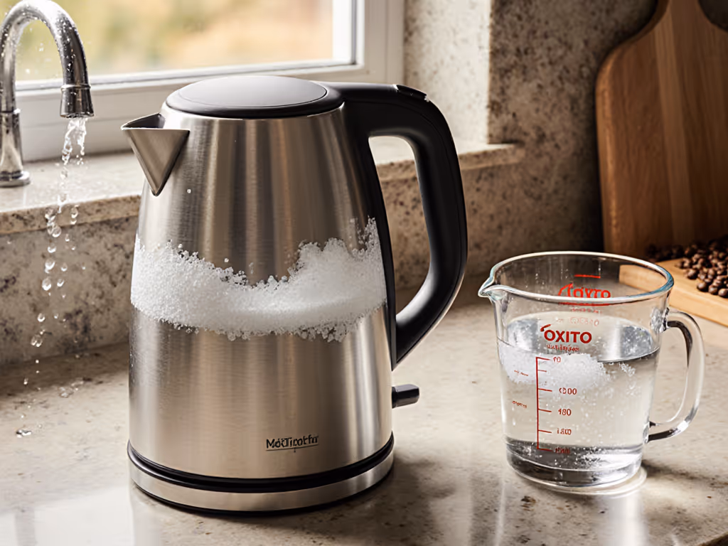 Hard Water Kettle Descaling: Done Right
