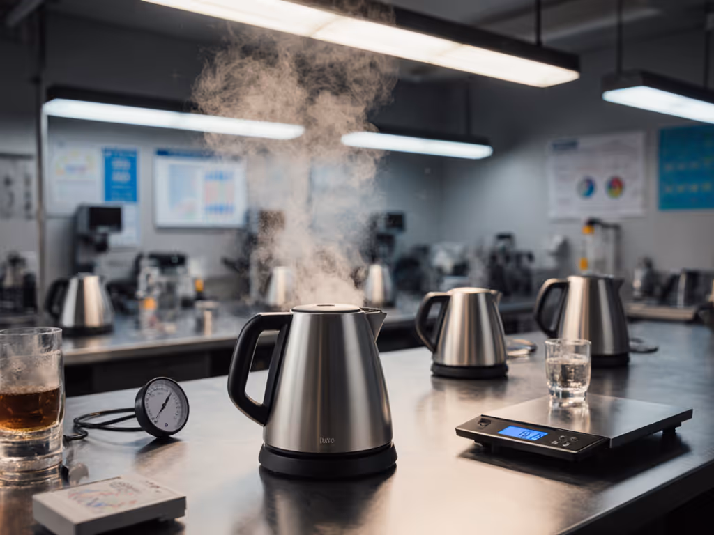 Best Electric Kettles 2025: Lab-Verified Smart Picks