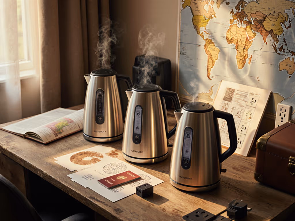 Travel Kettle Comparison: Dual Voltage Portables Tested