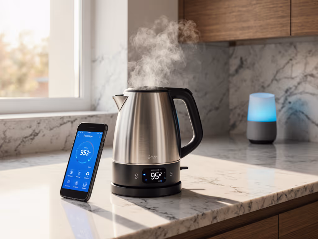 Connected Kettle Tech: App & Voice Control Worth the Price?