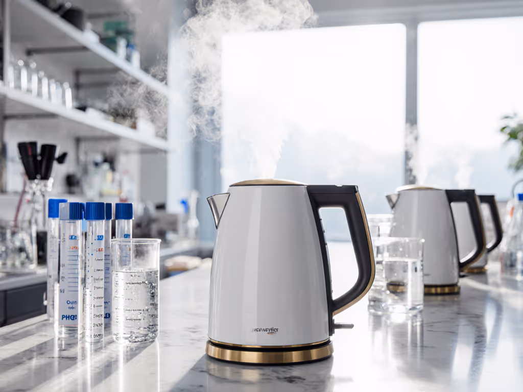 Filtered Water Kettles: Top Lab-Tested Picks