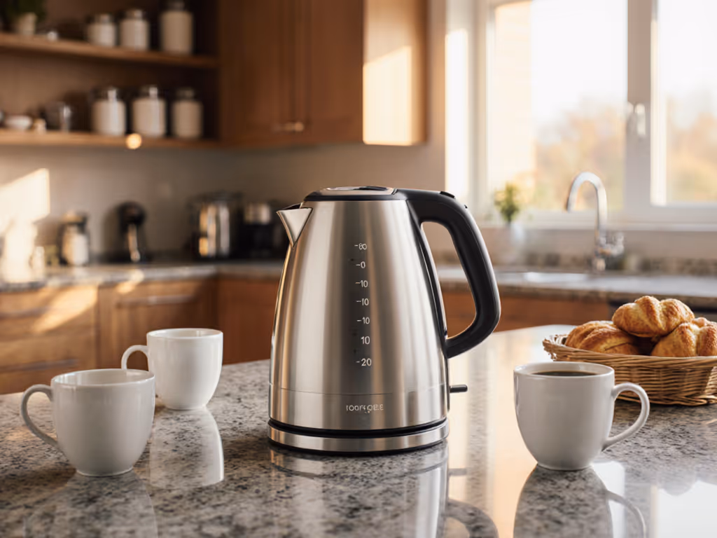 Best Large Capacity Kettle for Big Families