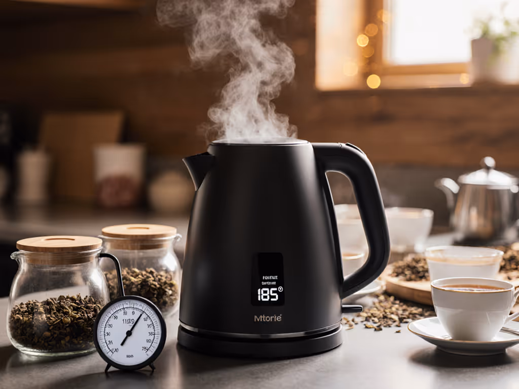 Best Electric Kettle for Tea: Verified Temperature Accuracy