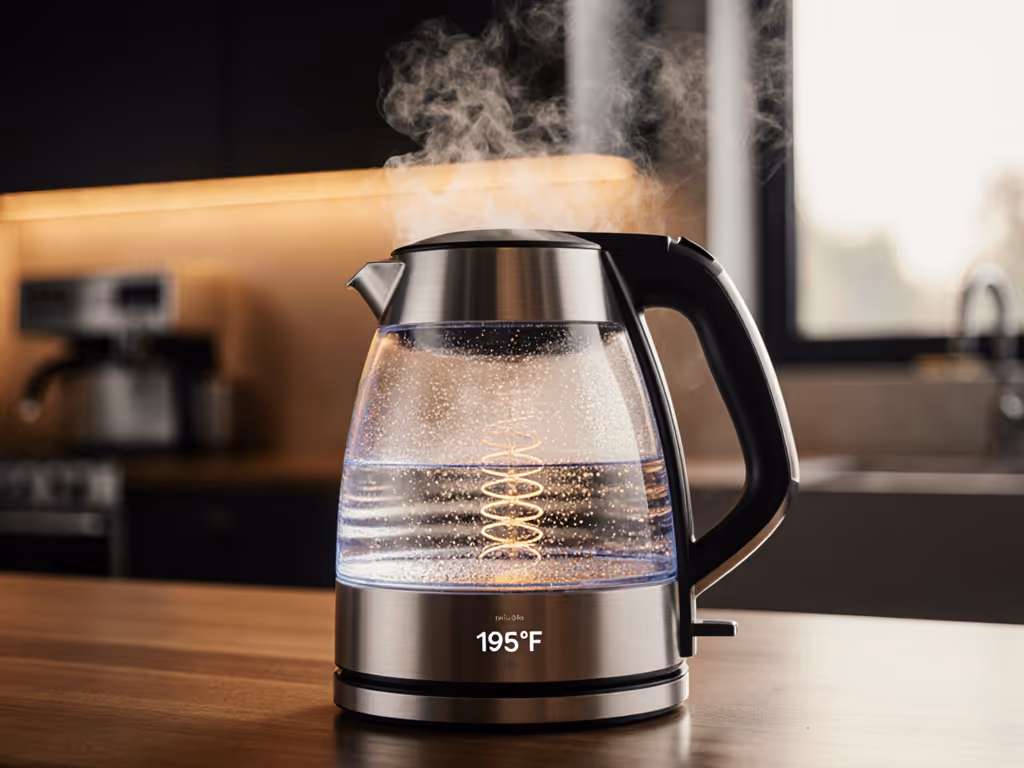 How Electric Kettles Work: The Physics of Precision Boiling