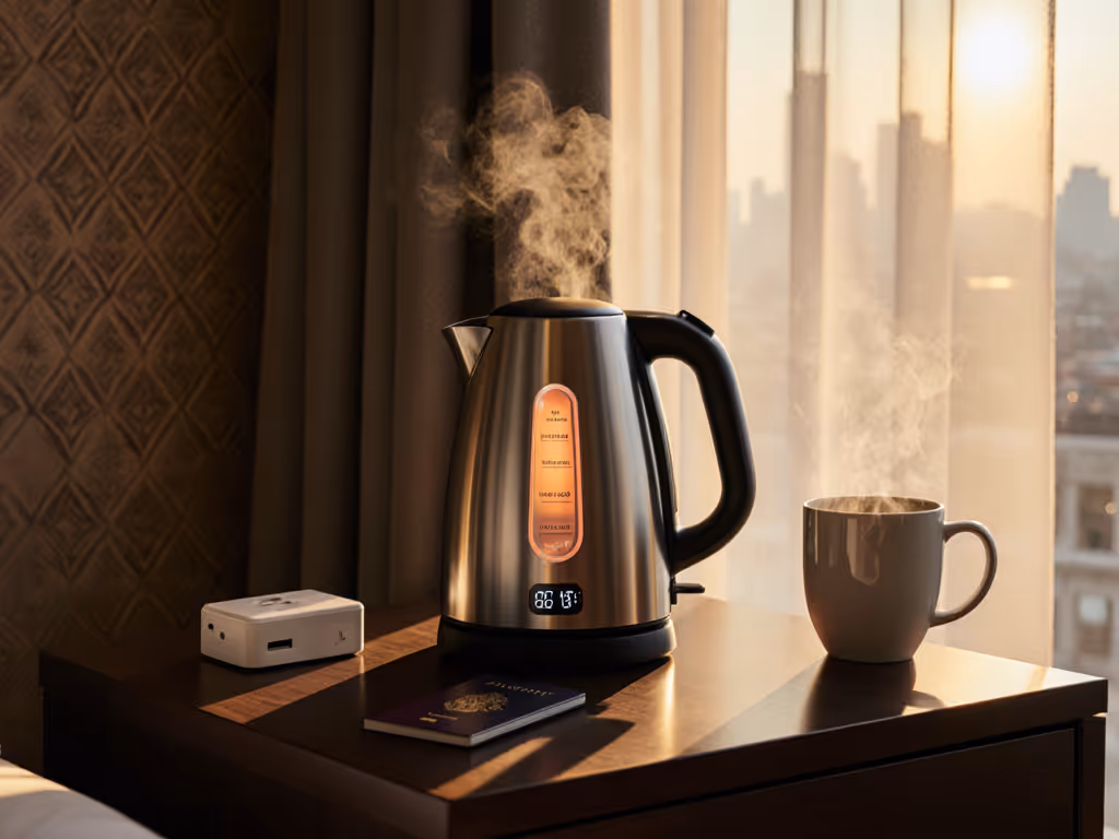 Travel Kettle Safety: Automatic Shut-Off Guide