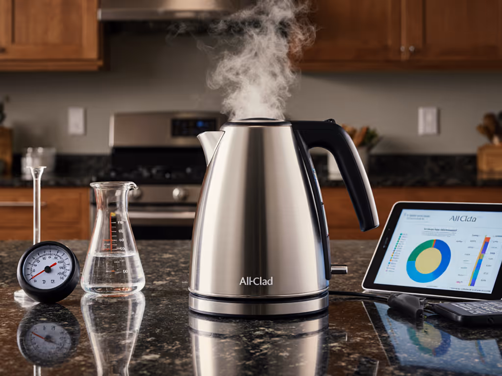 All-Clad Electric Kettle Review: True-Temp Performance Verified