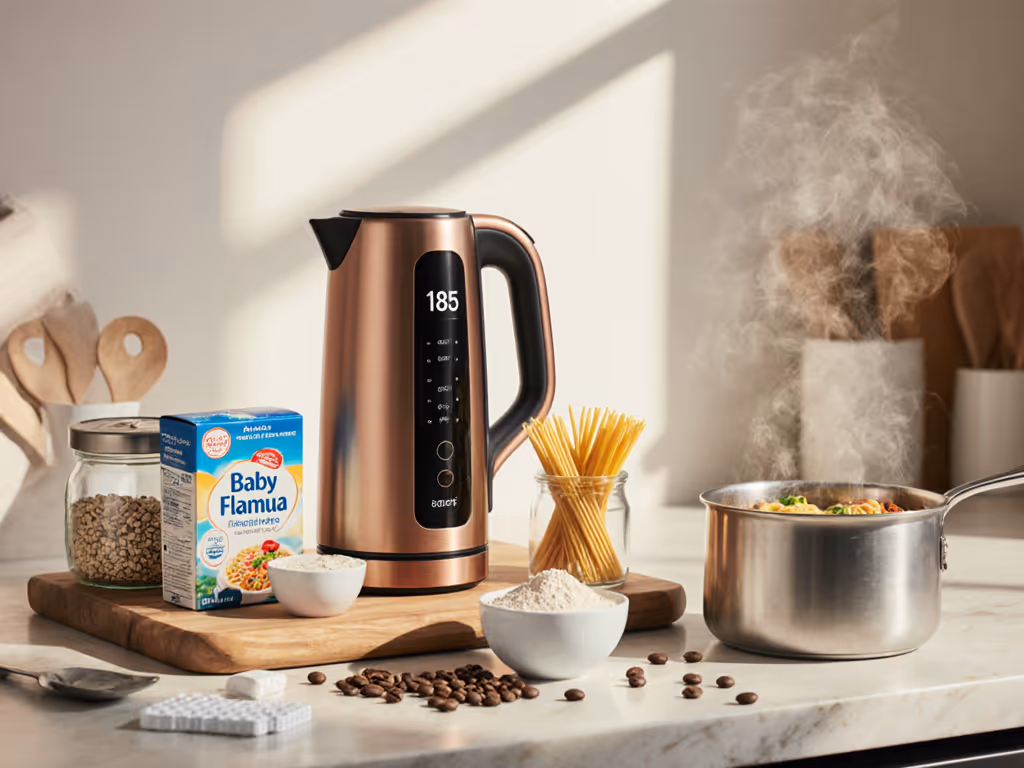 Electric Travel Kettle: 15 Creative Uses Beyond Tea