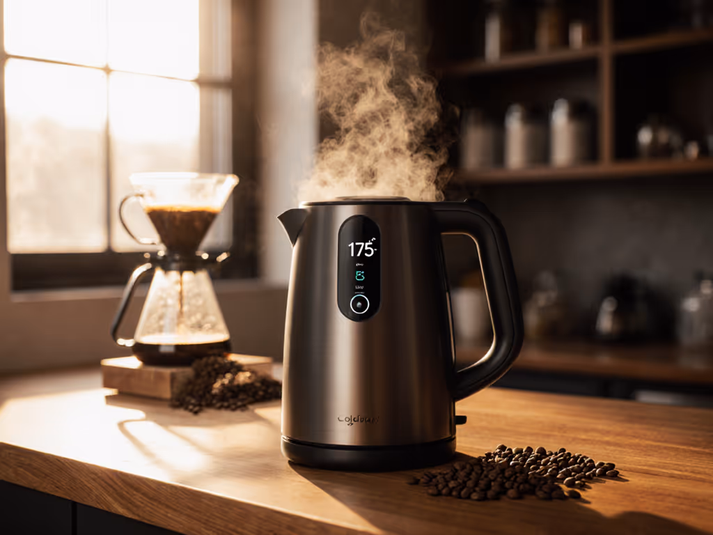 Best Electric Kettle for Cold Brew Preparation