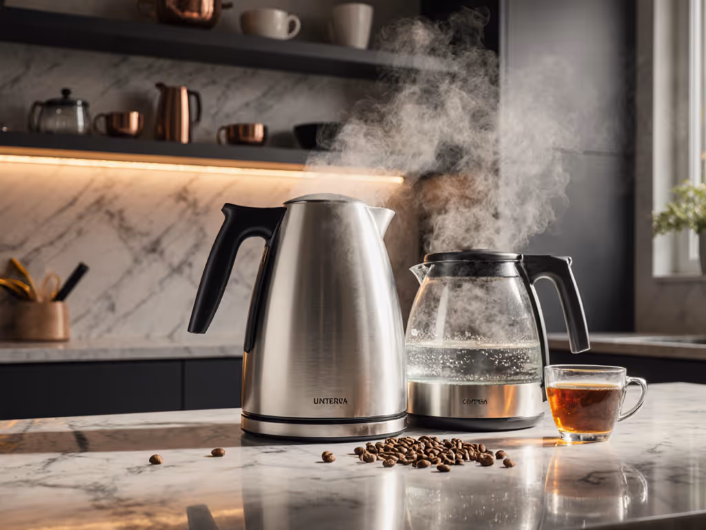 Best Stainless Steel Kettle vs Glass: Stop Plastic Taste Now