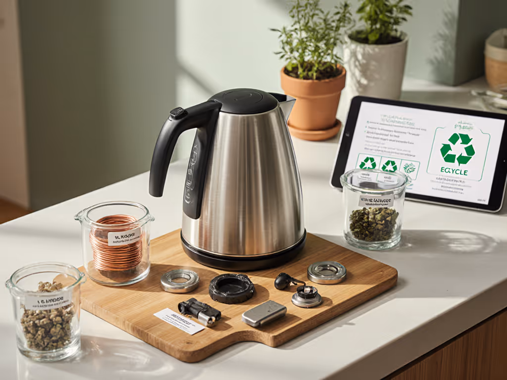 Electric Kettle Recycling: End-of-Life Guide