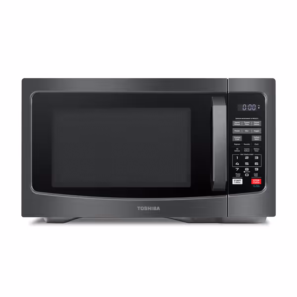 TOSHIBA EM131A5C-BS Countertop Microwave Oven