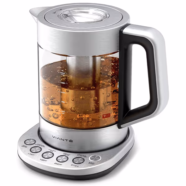 Vianté Electric Kettle With Infuser