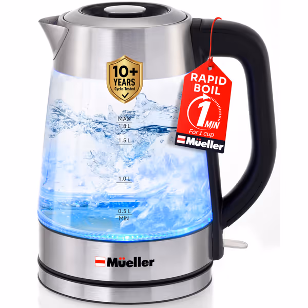Mueller Rapid Boil Electric Kettle 1.8L